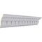 Ekena Millwork 7 1/4"H x 5"P x 8 5/8"F x 94 1/2"L, (2 3/4" Repeat), Nouveau with Bead Crown Moulding MLD07X05X08NO - alternate 2